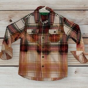 Children’s Bleached Flannel made by Dip. Size 3t